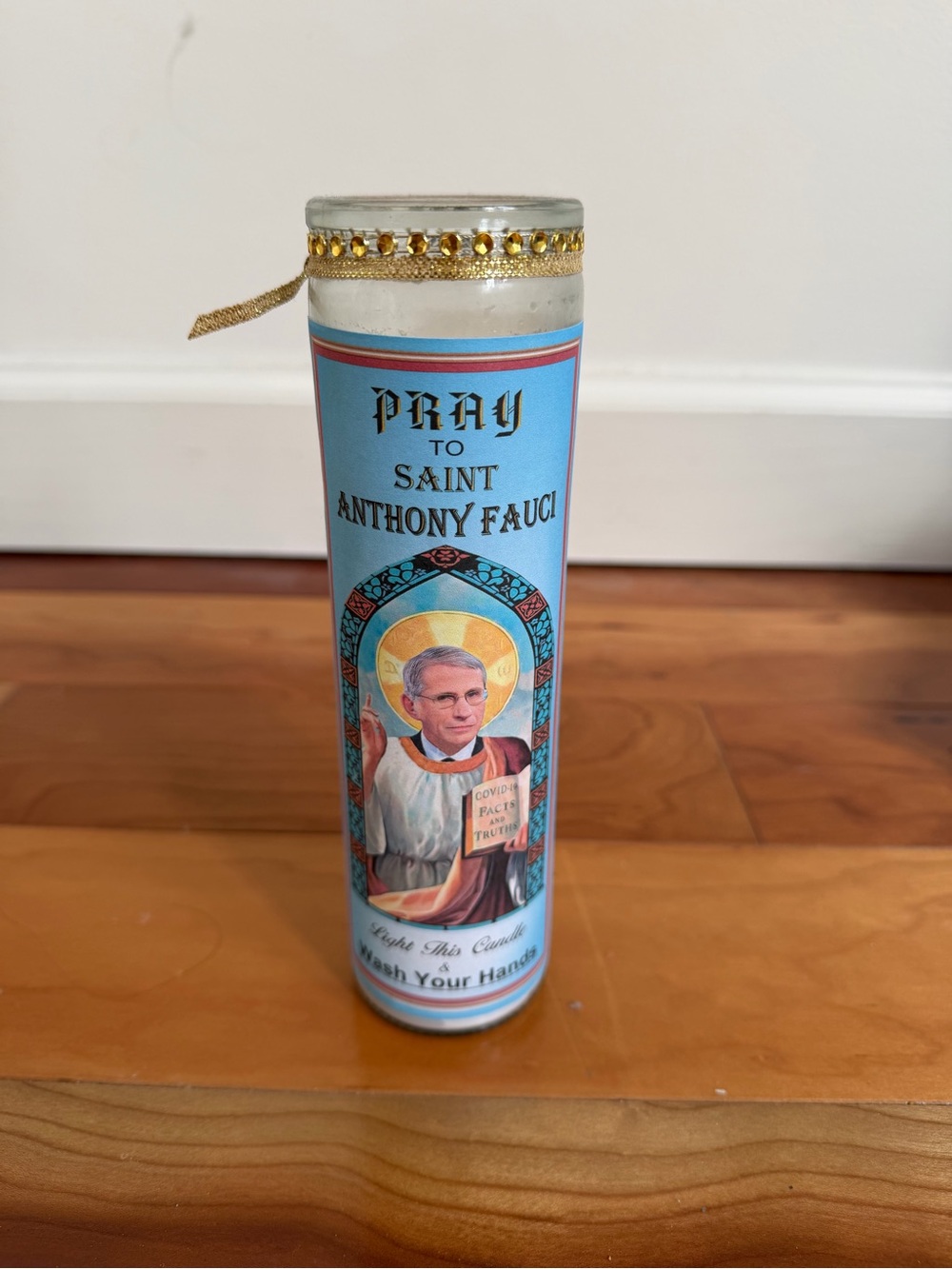 Dr. Fauci Prayer Candle